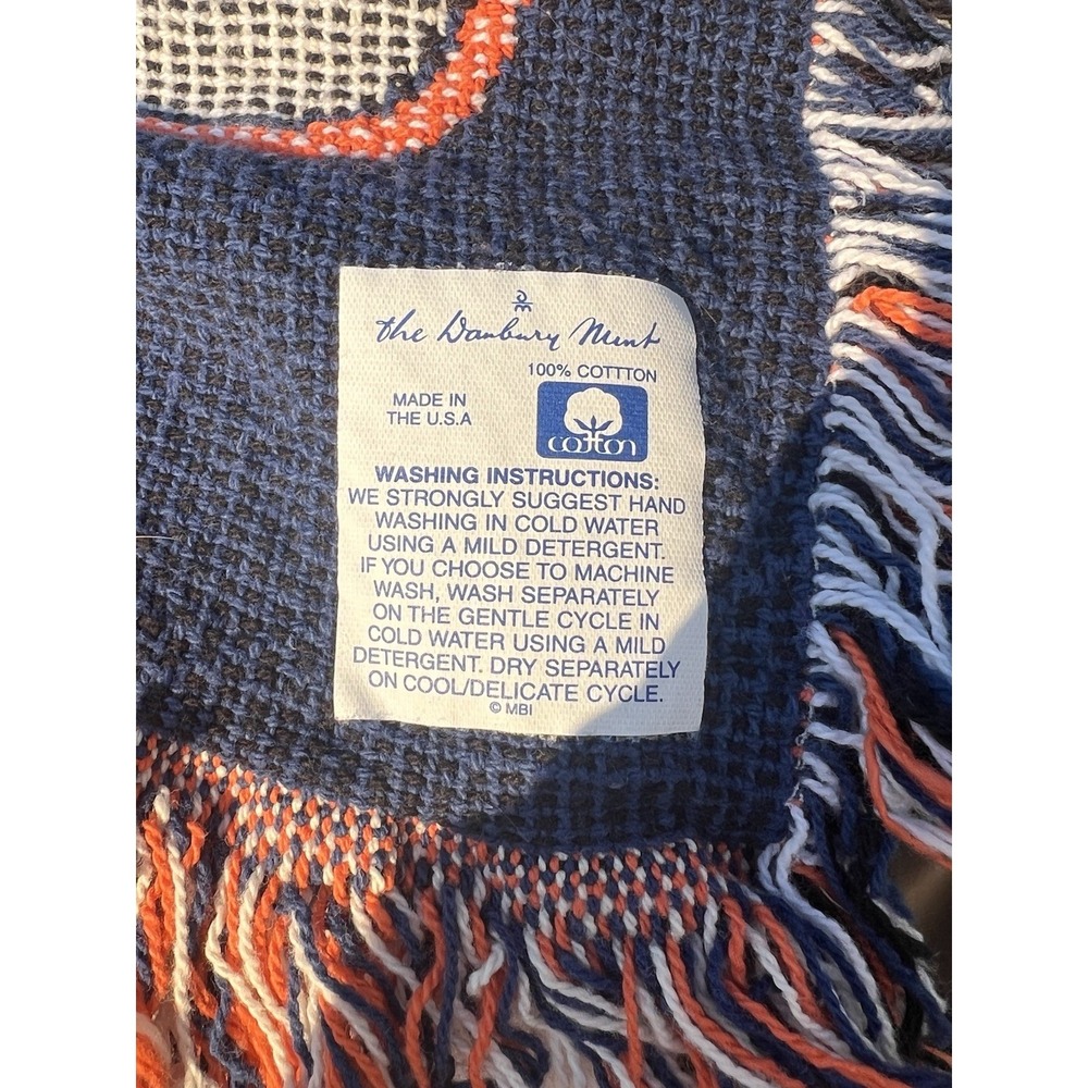 Syracuse 2003 NCAA National College Basketball Champions Heavy Throw Blanket - Picture 3 of 3